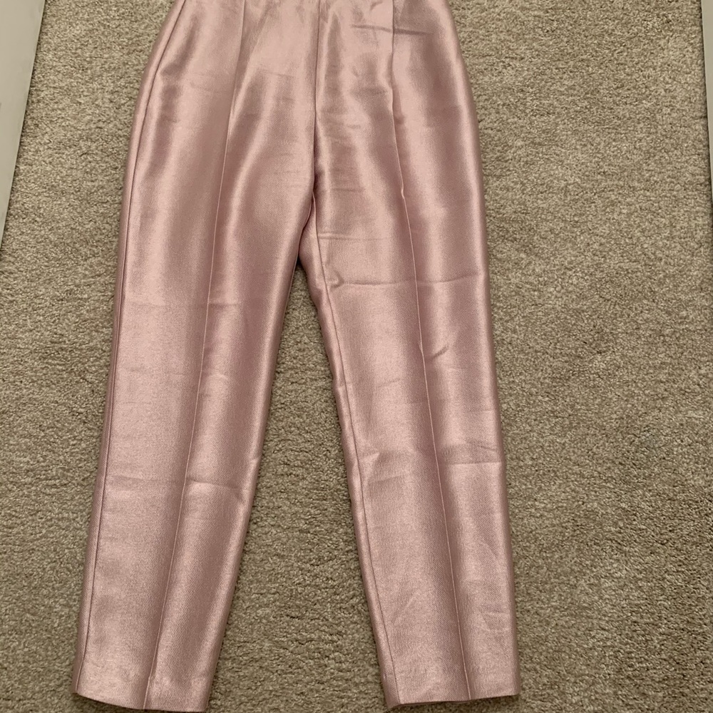 Rose Champagne Zara Pants 💕